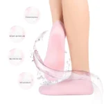 High Quality Silicone Foot Care Socks – Anti-Cracking Moisturizing Gel Socks 62gram (1 Pair) - Image 5