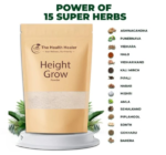 The Health Healer Height Grow Powder – 100% Natural Height Increase Supplement (100 Grams) - Image 4
