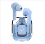 Air 31 Original Wireless Earbuds Bluetooth Earphones - Transparent HIFI Headphones With LED Power Digital Display And Stereo Sound (Random Color) - Image 3
