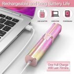 2 in 1 Eyebrow Trimmer and Shaver, Recebrow Removal Flawless Hair Remover 2 in 1 Hair Remover Trimmer For Women, Flawless Facial Machine Razor, Painless Eye (With Box ) - Image 3