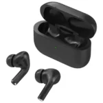 Black AirPods Pro 2 ANC Wireless Bluetooth Earbuds With Charging Case - Audio Accessory Made For Wireless Listening And Daily Music Routine - Image 2