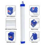 Tube Light Big Emergency Rechargeable Outdoor LED For load shedding camping and everyday lighting needs - Image 2