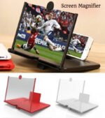 F3 Mobile Screen Magnifier | Enlarged Mobile Screen Amplifier Large Screen Eyes Protection - Size 220x180x9CM (Random Color) - Image 4