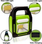 Solar Rechargeable 3-in-1 Emergency Light - Hurry Bolt Portable LED Work Light, Torch & Power Bank - Image 2