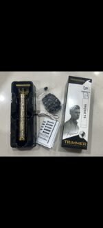 Vintage T9 Professional Hair Trimmer – Cordless Rechargeable Metal Hair & Beard Clipper - Image 6