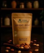 Herbal Heritage Natural Mass Gainer – Dietary Supplement for Healthy Weight Gain & Energy Support- 50g - Image 2
