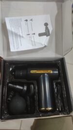 Professional Smart Percussion Massage Gun – High-Intensity Deep Tissue Muscle Massager With 4 Interchangeable Heads - Image 6