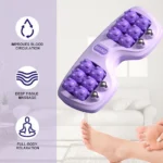 Roller Manual Foot Massager – Body Stress Buster & Accupressure Point Device for Foot & Leg Pain Relief (Random Color) - Image 4