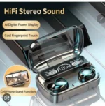 DaMix Original M10 Bluetooth Earbuds – Wireless Earphones with LED Display & Power Bank Case - Image 2