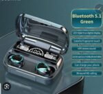 DaMix Original M10 Bluetooth Earbuds – Wireless Earphones with LED Display & Power Bank Case - Image 3