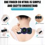 Portable EMS Mini Electric Massager Patch – Muscle Pain Relief for Neck, Back, Arms & Full Body - Image 2