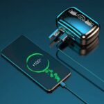 DaMix Original M10 Bluetooth Earbuds – Wireless Earphones with LED Display & Power Bank Case - Image 5