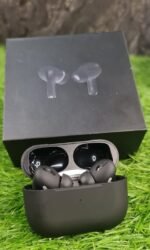 Black Pro 2 TWS Wireless Earbuds – Bluetooth 5.1, Touch Control, Noise Cancelling Charging Case - Image 5