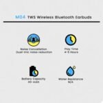 3.1 Special Edition Display Earbuds STEREO Wireless Bluetooth Earbuds With ANC | Mic in-Ear Headphones with LED Display | Type C Fast Charging | Bluetooth for Android/iPhone ( With Box - With Cable - Random Color ) - Image 2