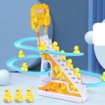 Duck Track Set Toy for Kids – Fun DIY Track Building Set with Cute Duck