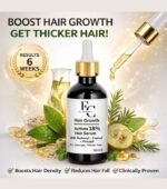 Herbal Hair Growth Serum 30ml | Rosemary & Onion Water-Based Formula - Image 4
