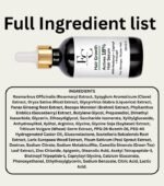 Herbal Hair Growth Serum 30ml | Rosemary & Onion Water-Based Formula - Image 5