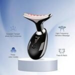 Rechargeable Face Massager Neck Device Anti-Wrinkle Skin Tightening Device - Image 4