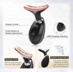 Rechargeable Face Massager Neck Device Anti-Wrinkle Skin Tightening Device - Image 2