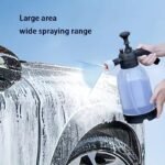 Hand Pump Foam Car Wash Sprayer Bottle Air Pressure Sprayer Car Cleaning Tools Gardening Spray Bottle Air Pump Watering Bottle - Image 2