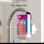3000W Electric Water Heater Tap Instant Hot Water Faucet Heater Cold Heating Faucet Tankless Instantaneous Water Heater (Random Color) - Image 4