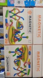 Magnetic Toys Building Blocks - 36 PCS Kids Magnet Balls and Rods Set Toddler STEM Sticks Toy Learning Educational Block Games Stacking Toys for Boy Girl Age 3+ Years Old Preschool - Image 6