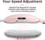 Heating Pad women Period Pain Cramp Relief Belt - Heated Belly Belt for Menstrual Cramp Relief with 3 Heat Levels and 4 Modes, Electric Belt Massage for Women and Girls - Image 3