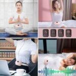 Heating Pad women Period Pain Cramp Relief Belt - Heated Belly Belt for Menstrual Cramp Relief with 3 Heat Levels and 4 Modes, Electric Belt Massage for Women and Girls - Image 7
